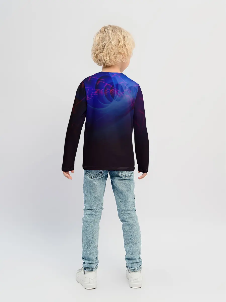 Детский лонгслив / Rammstein.