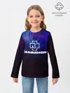 Детский лонгслив / Rammstein.