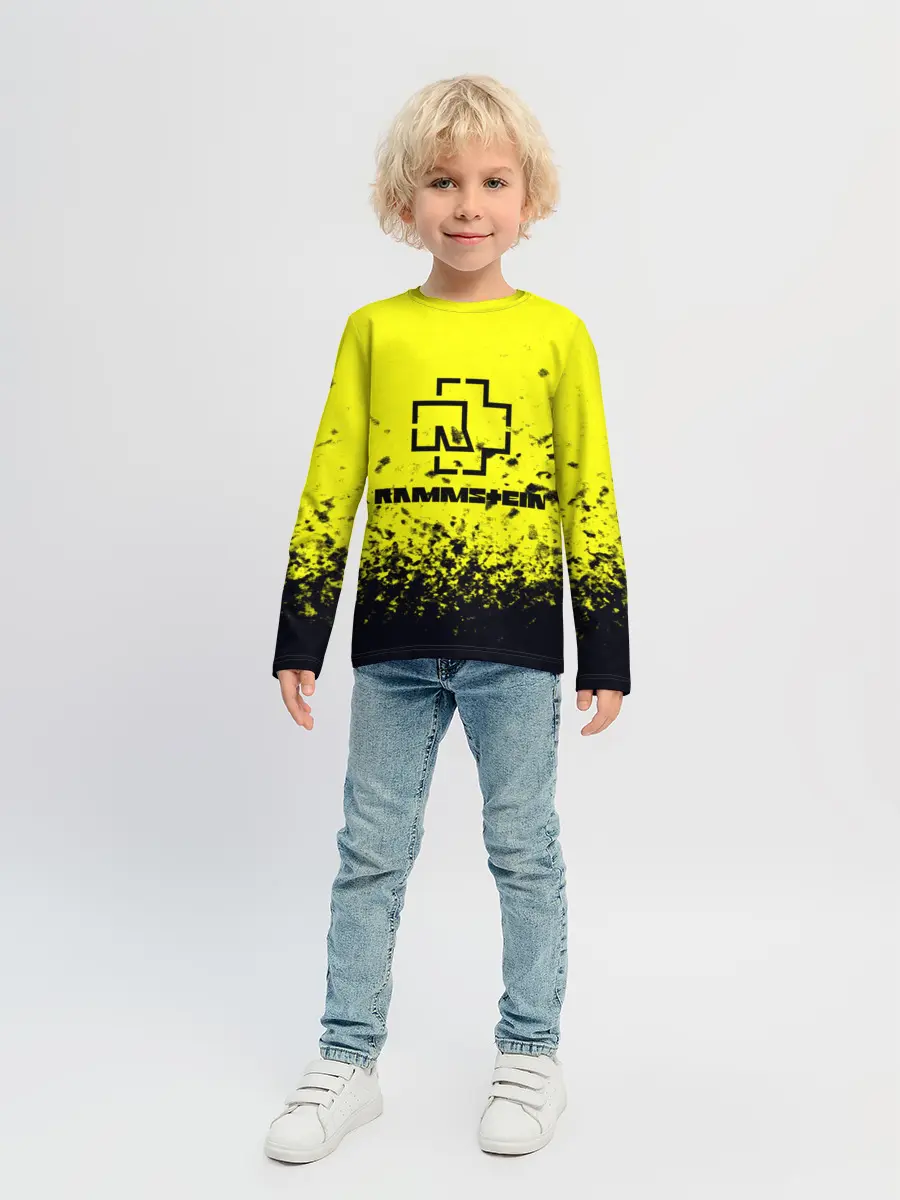 Детский лонгслив / Rammstein.