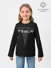 Детский лонгслив / TESLA