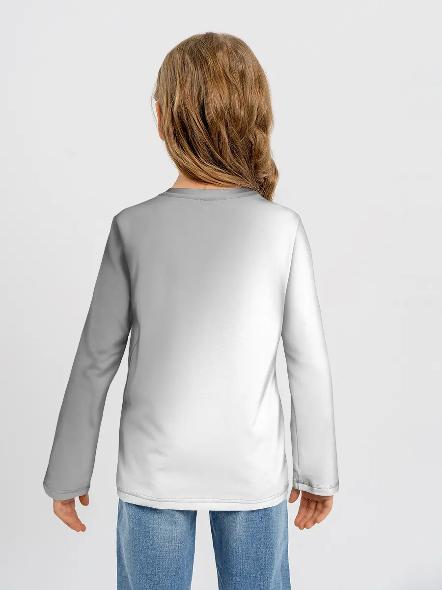 Детский лонгслив / Good Omens