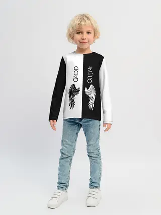 Детский лонгслив / GOOD OMENS