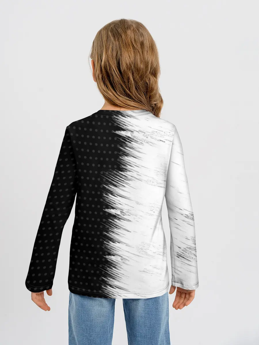 Детский лонгслив / TESLA