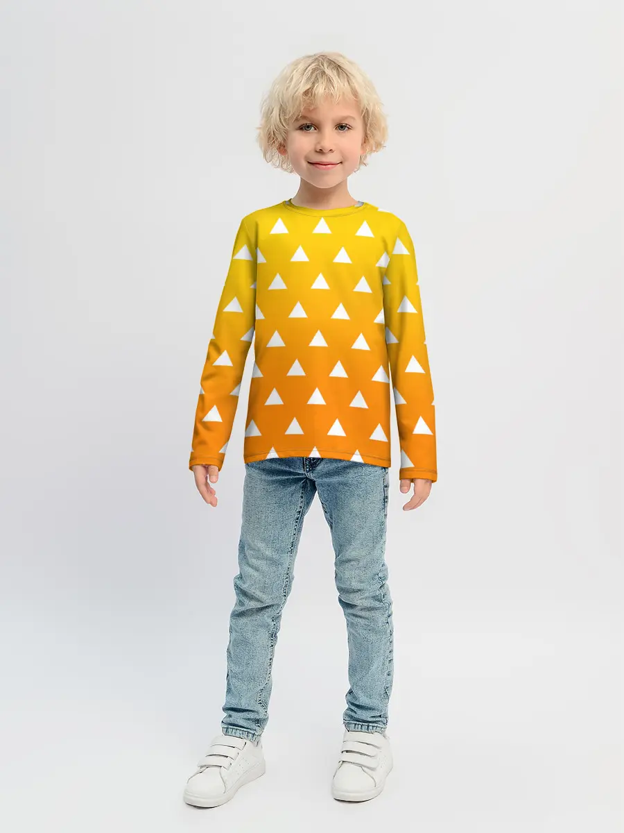 Детский лонгслив / ZENITSU | ЗЕНИТСУ