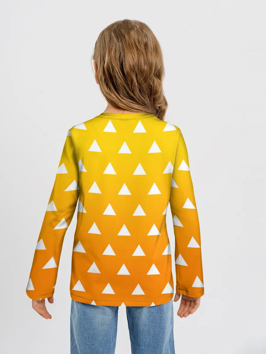 Детский лонгслив / ZENITSU | ЗЕНИТСУ