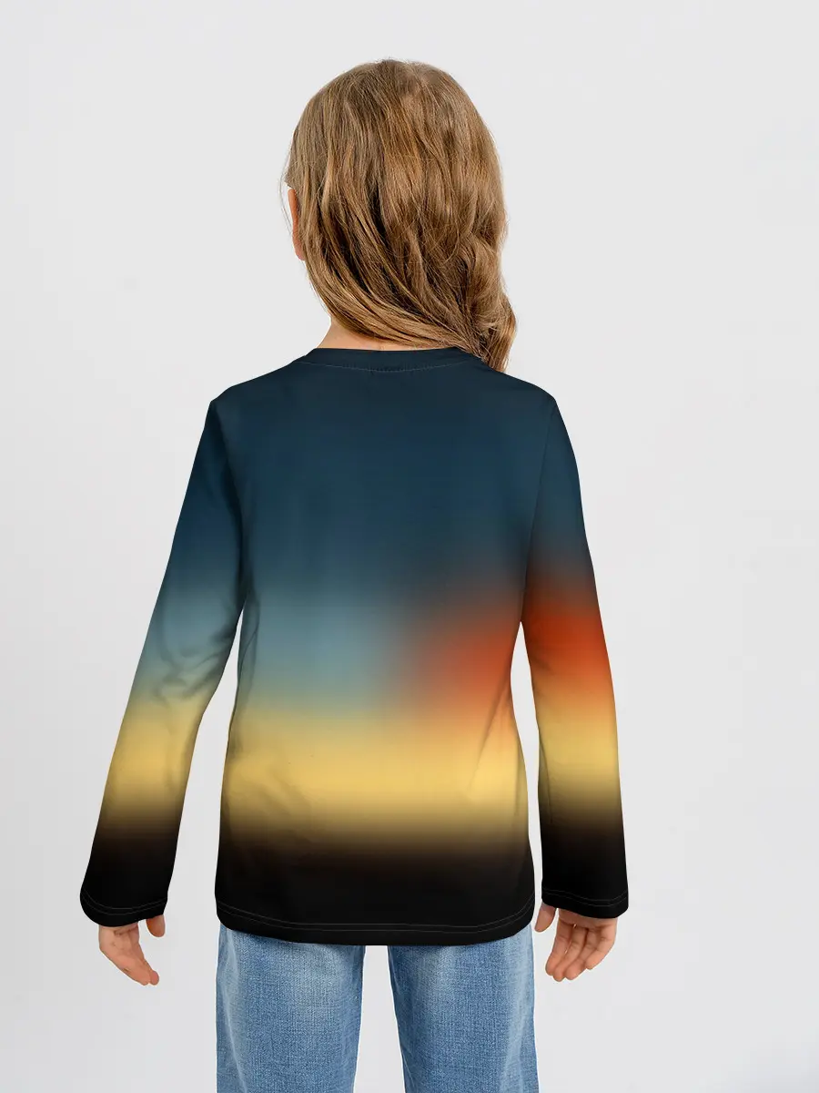 Детский лонгслив / Good Omens