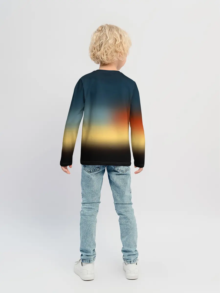 Детский лонгслив / Good Omens