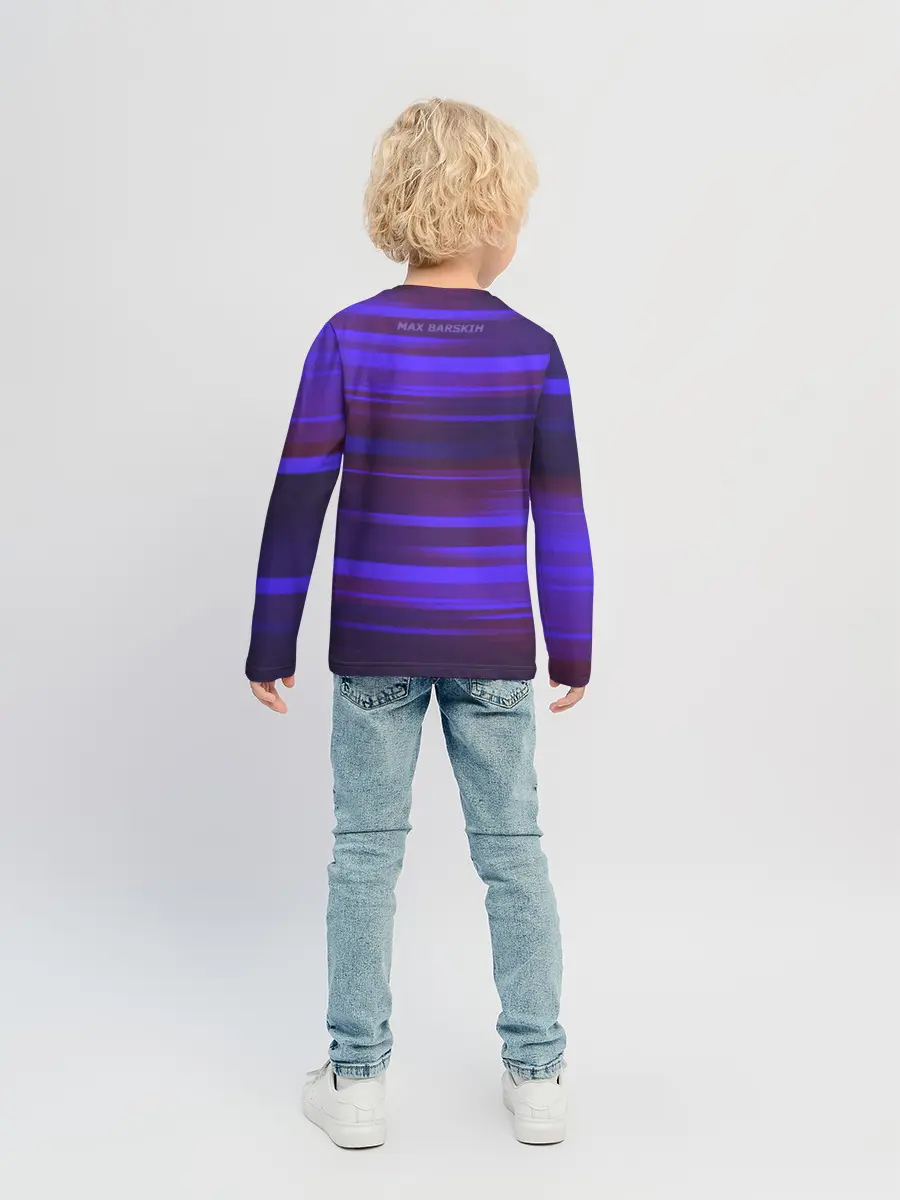 Детский лонгслив / Макс Барских /Неземная/