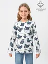 Детский лонгслив / Голуби
