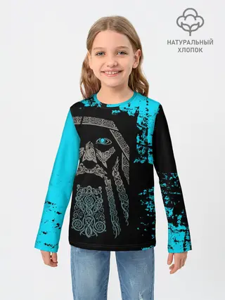 Детский лонгслив / Один