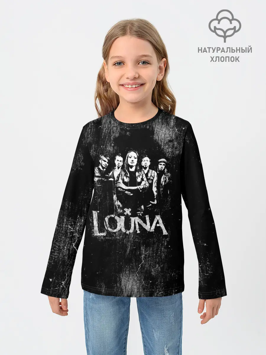 Детский лонгслив / Louna