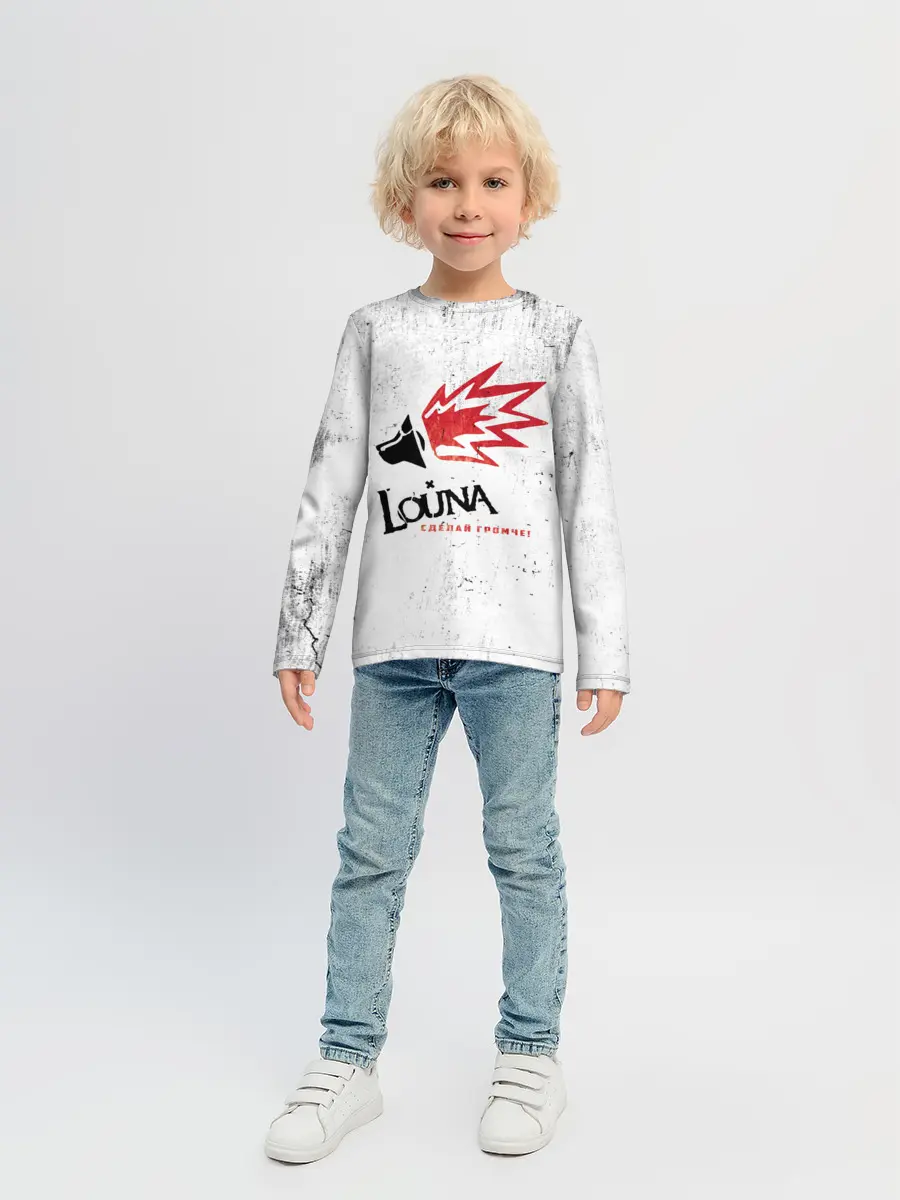 Детский лонгслив / Louna