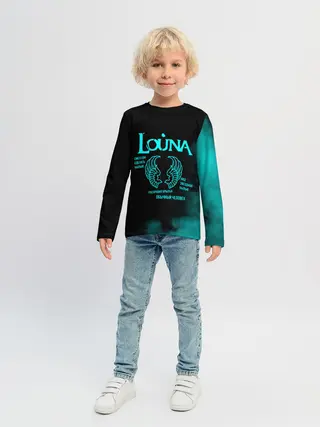 Детский лонгслив / Louna
