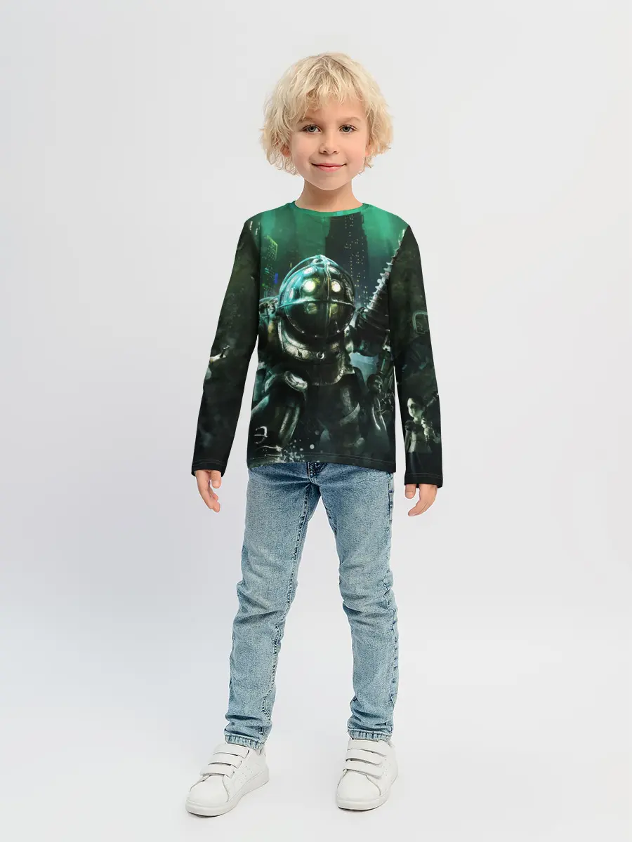 Детский лонгслив / BIOSHOCK