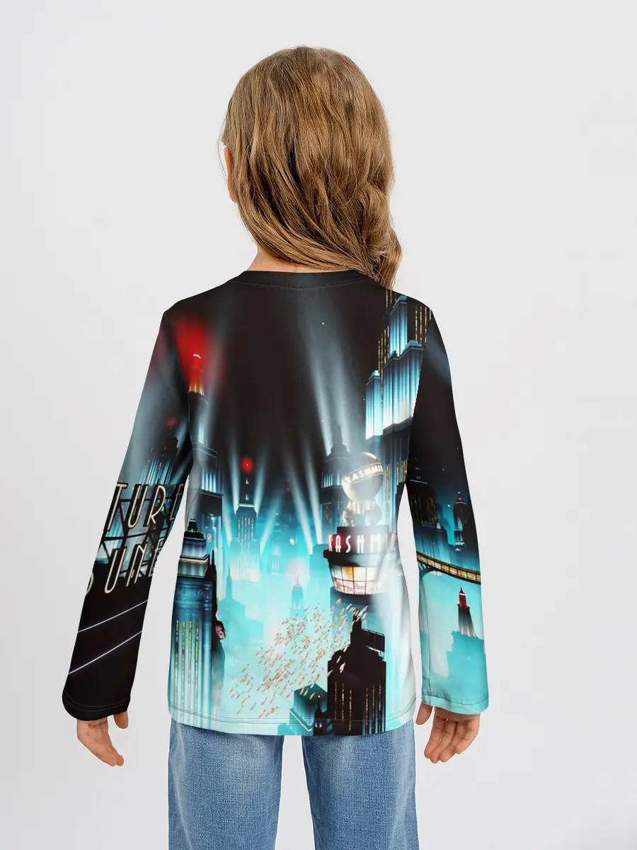 Детский лонгслив / BIOSHOCK