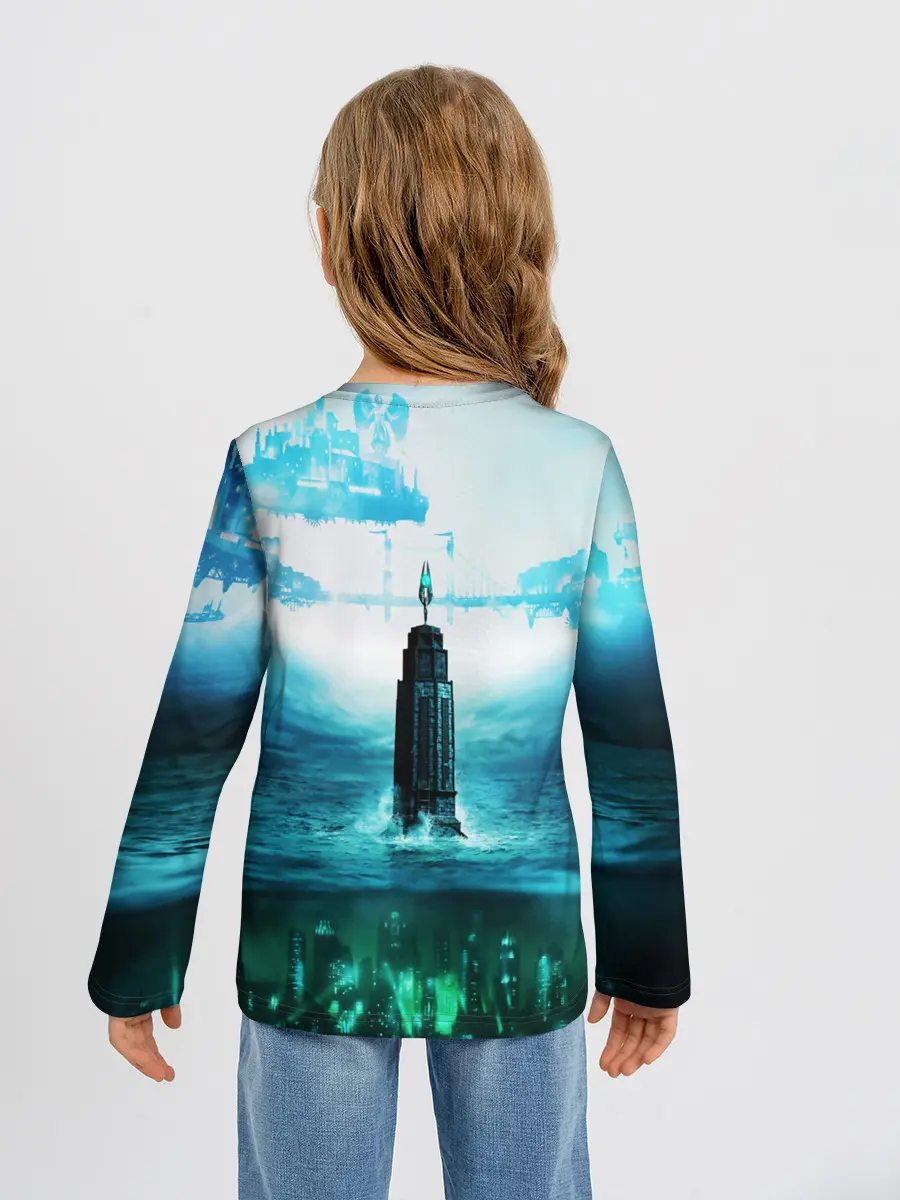 Детский лонгслив / BIOSHOCK