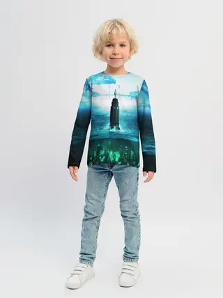 Детский лонгслив / BIOSHOCK