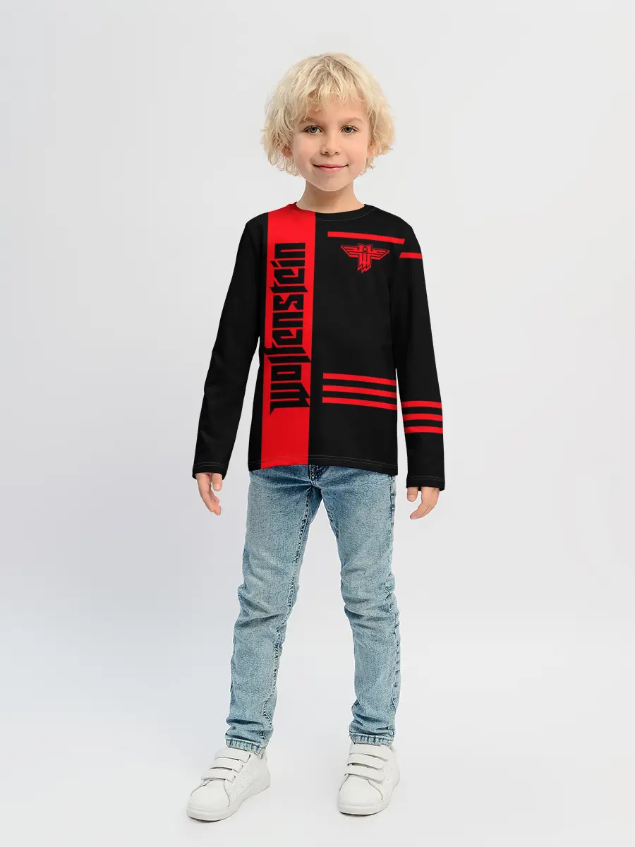 Детский лонгслив / Wolfenstein