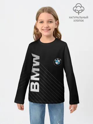 Детский лонгслив / BMW