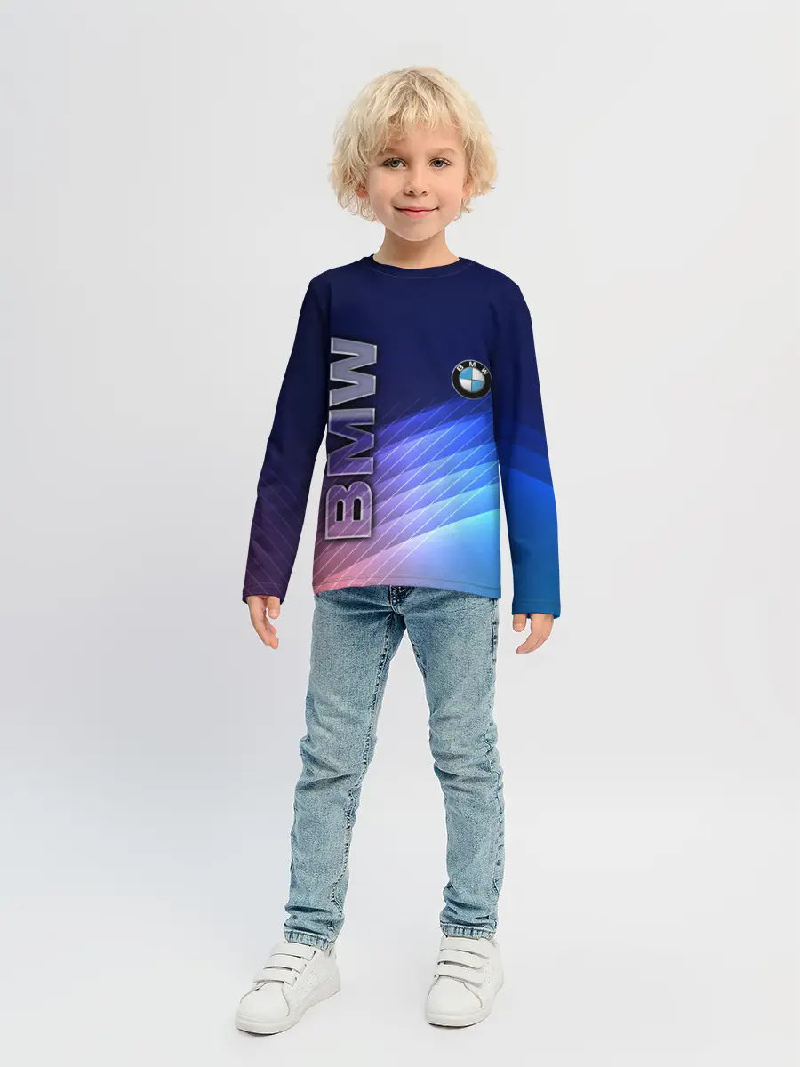 Детский лонгслив / BMW