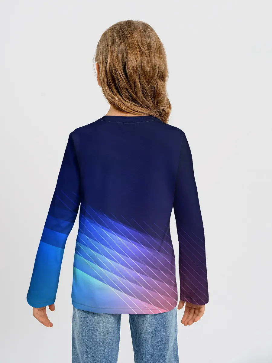 Детский лонгслив / BMW