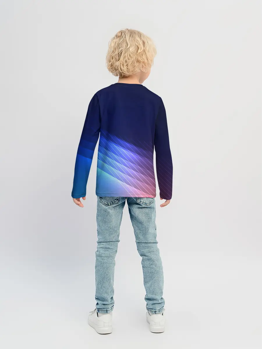 Детский лонгслив / BMW