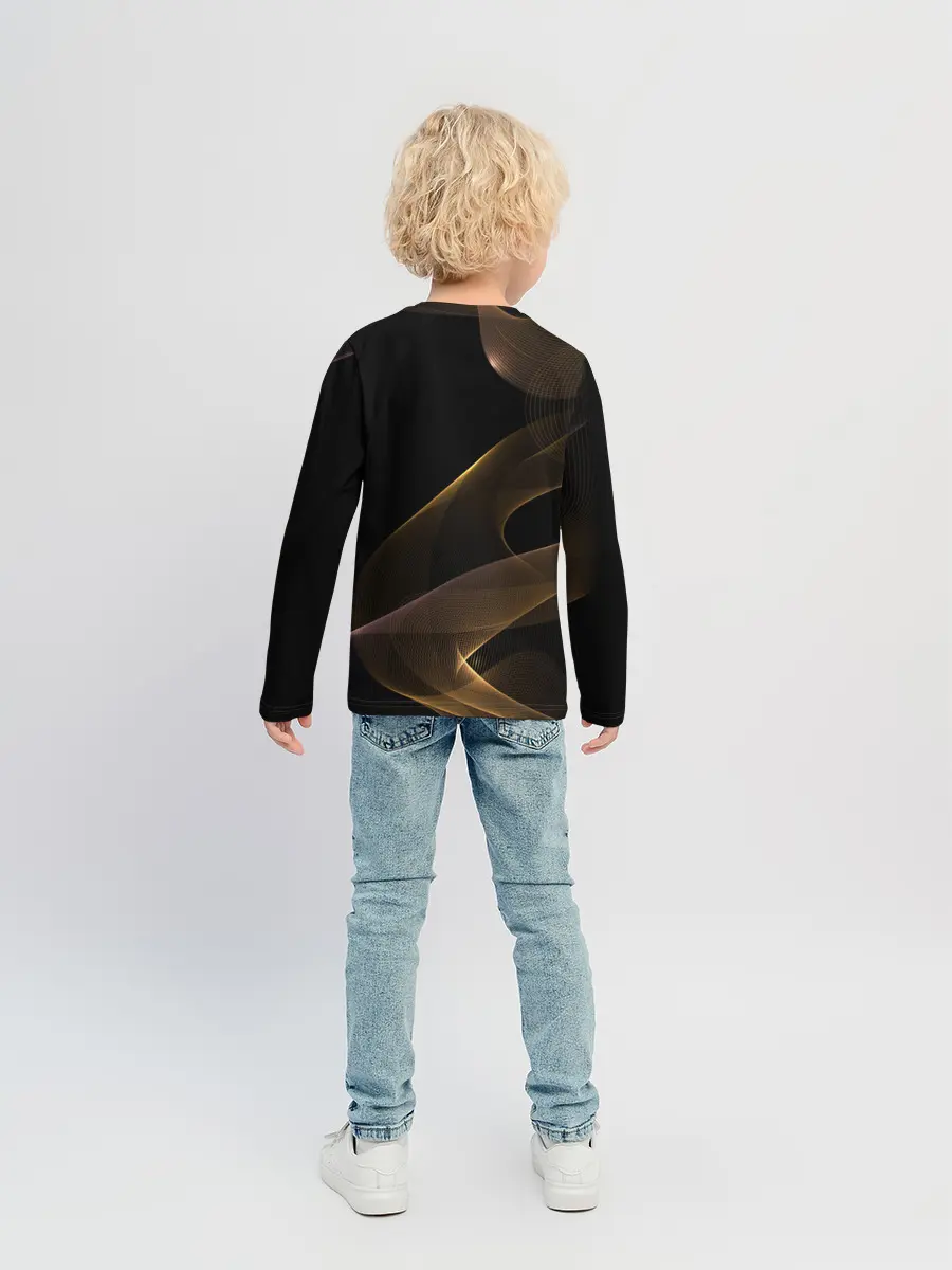 Детский лонгслив / BMW