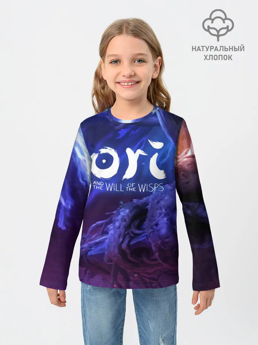 Детский лонгслив / Ori and the Will of the Wisps