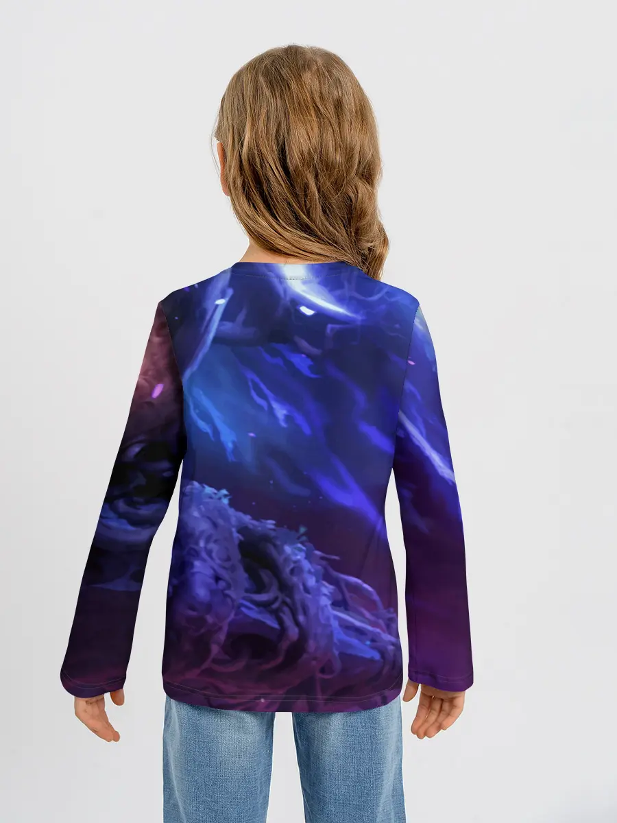 Детский лонгслив / Ori and the Will of the Wisps