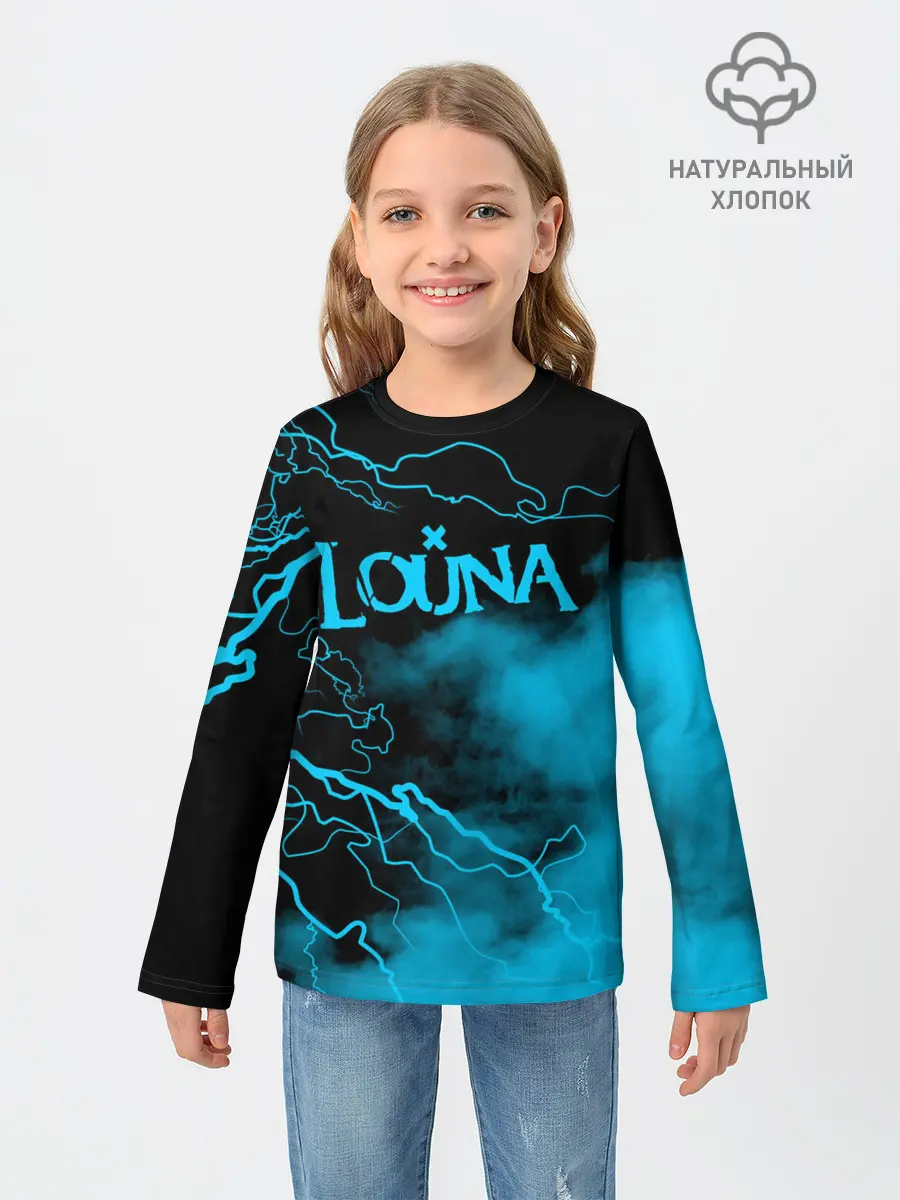 Детский лонгслив / Louna