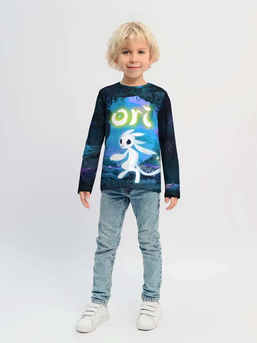 Детский лонгслив / ORI