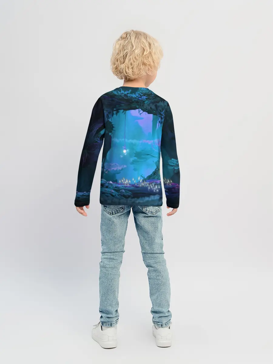 Детский лонгслив / ORI