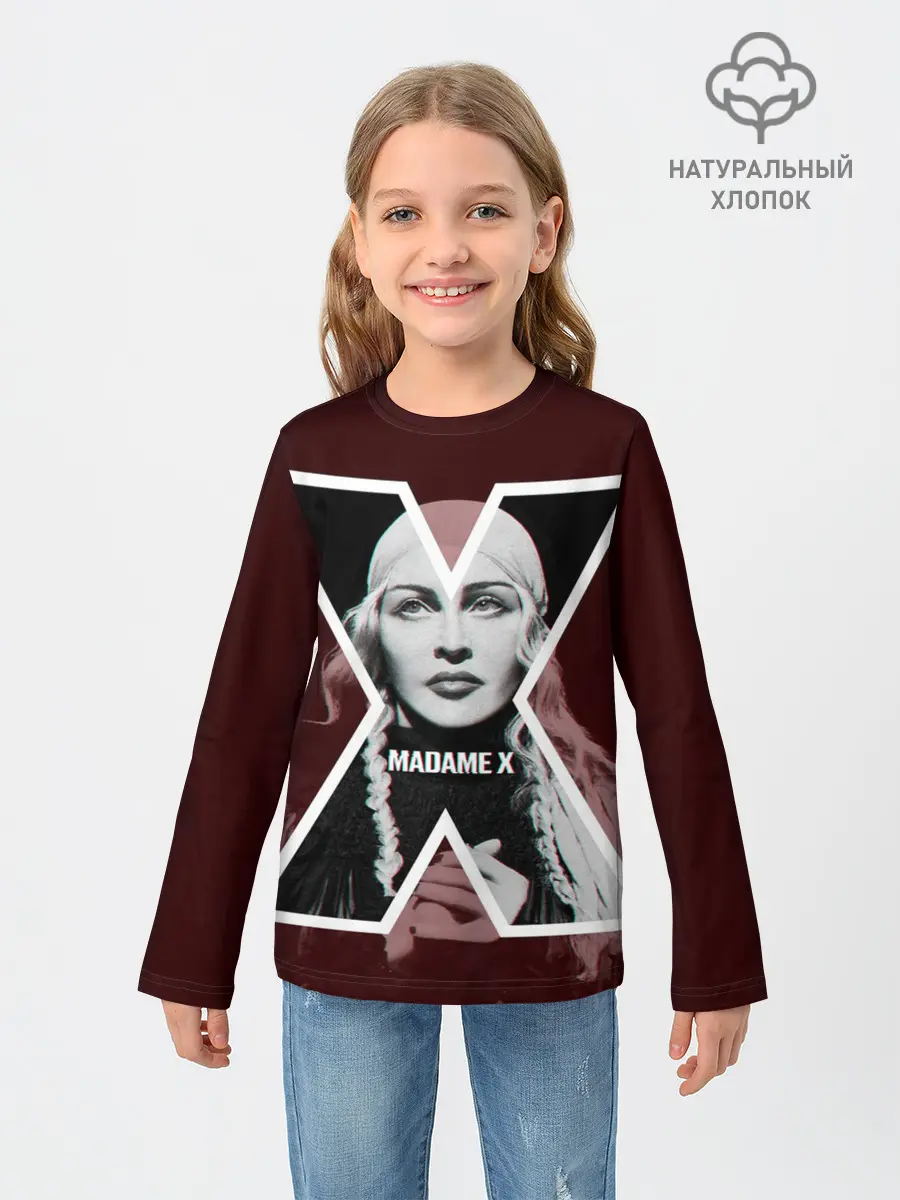 Детский лонгслив / MADAMEX