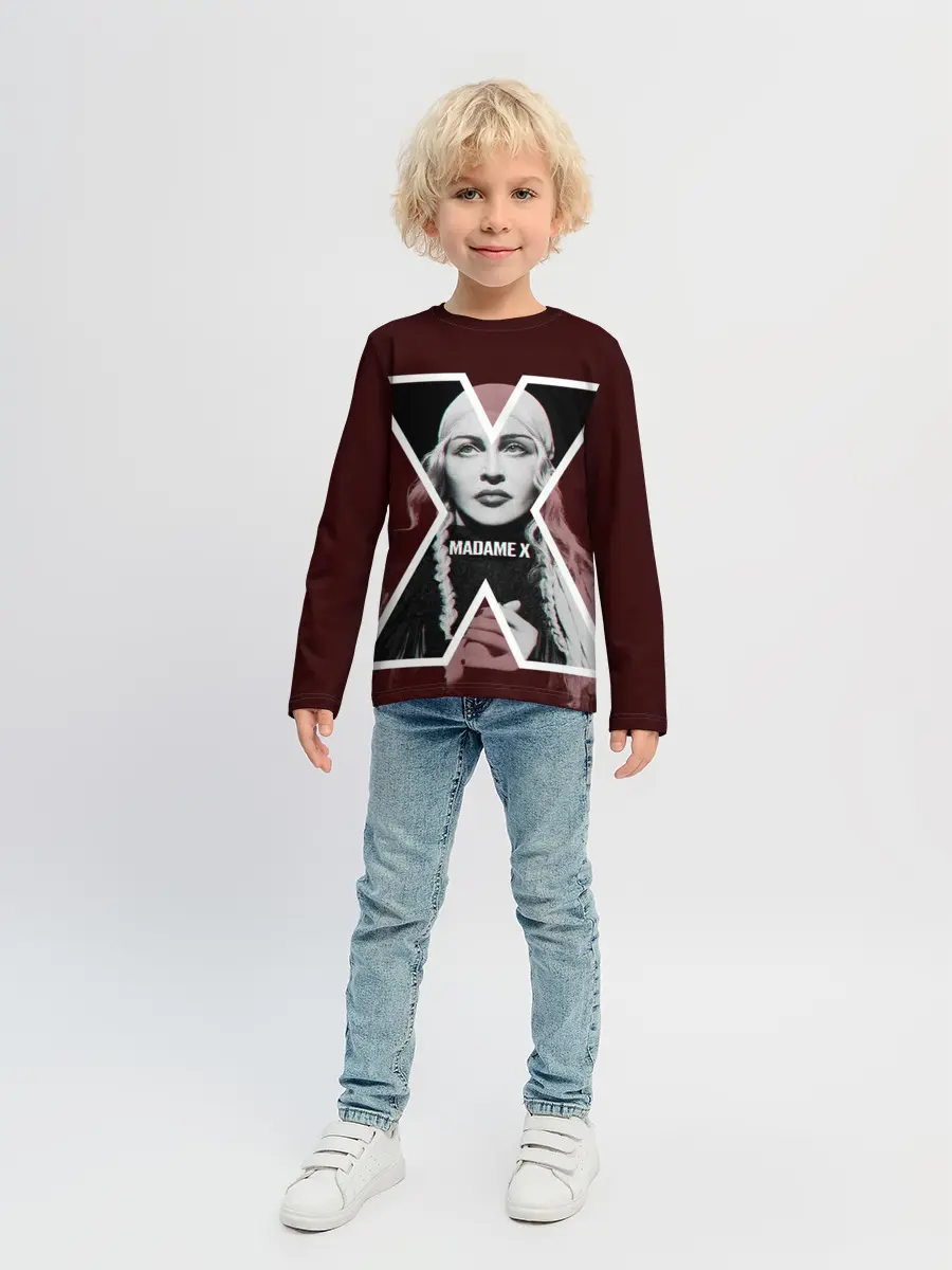 Детский лонгслив / MADAMEX