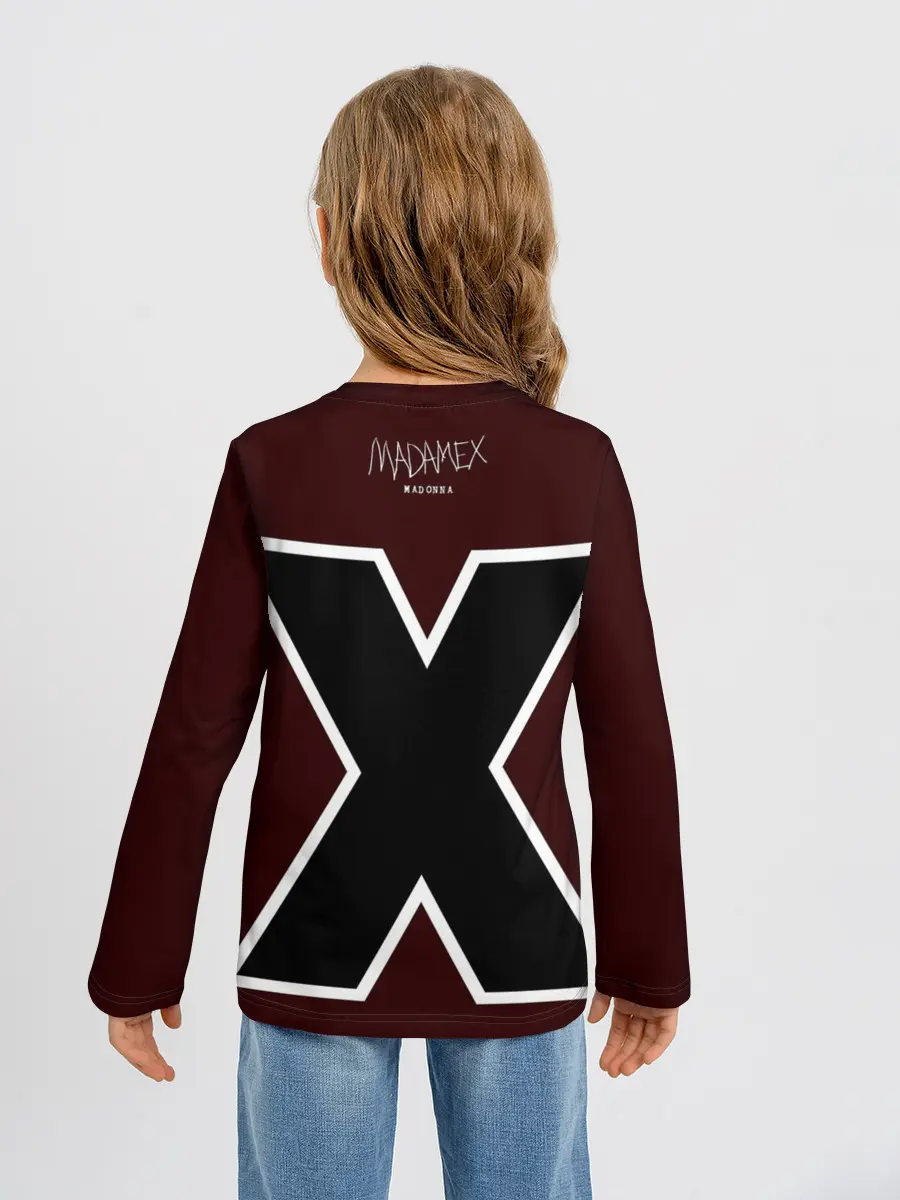 Детский лонгслив / MADAMEX