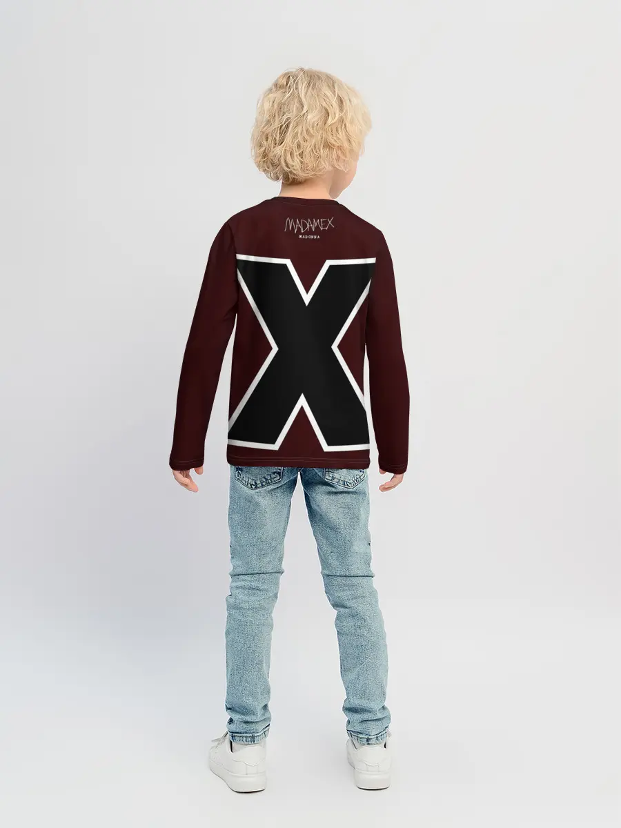 Детский лонгслив / MADAMEX