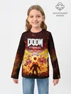 Детский лонгслив / DOOM Eternal