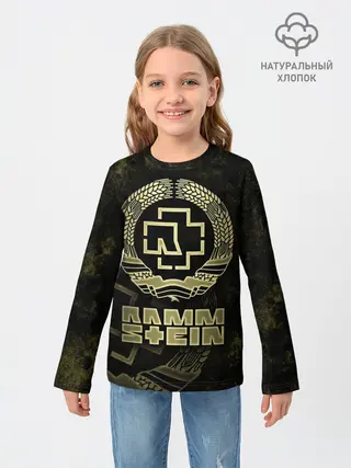 Детский лонгслив / Rammstein
