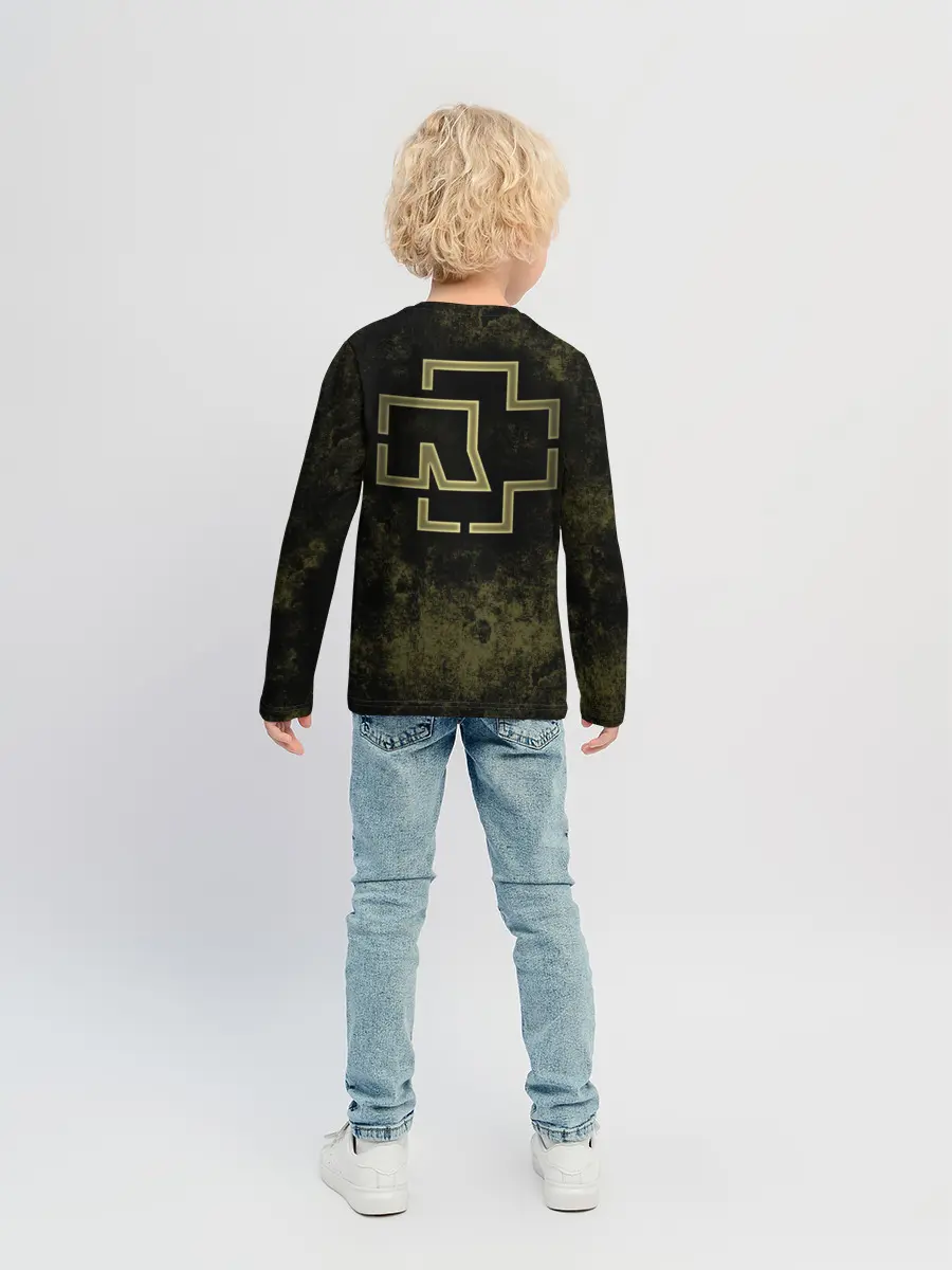 Детский лонгслив / Rammstein