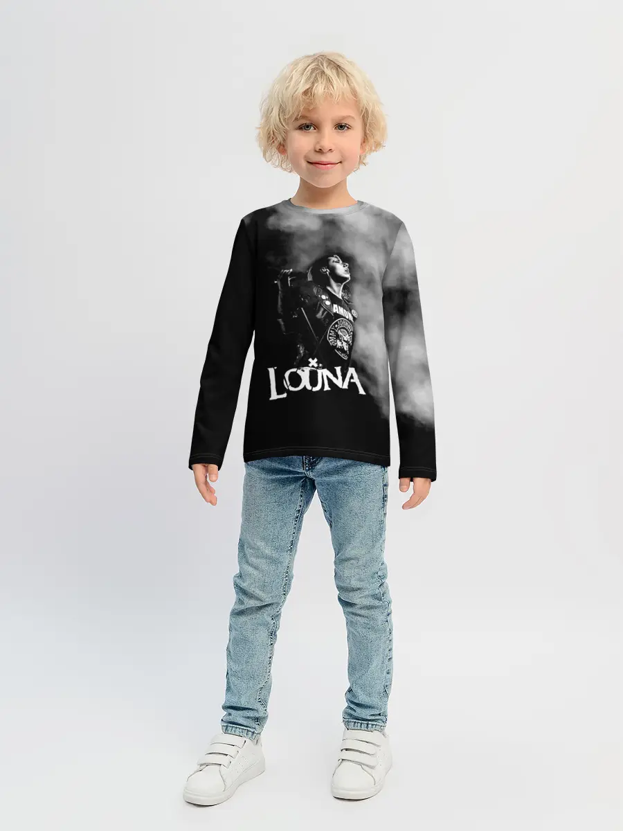 Детский лонгслив / Louna