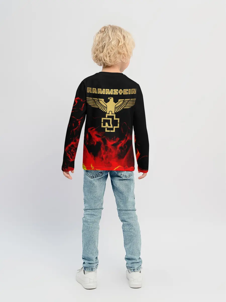 Детский лонгслив / Rammstein