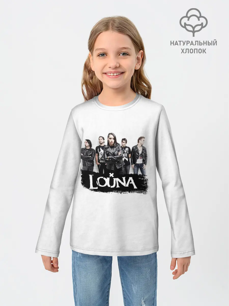 Детский лонгслив / Louna