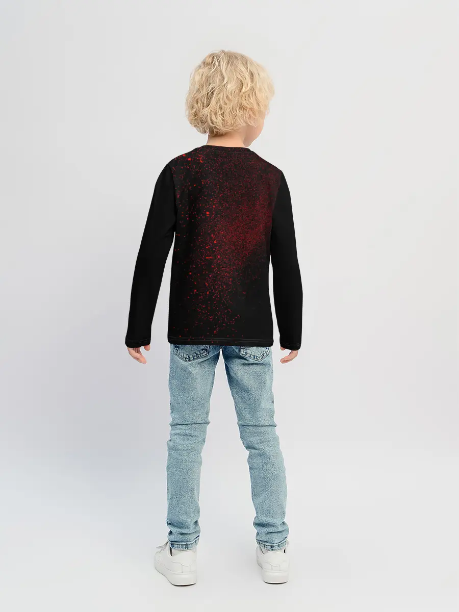 Детский лонгслив / DOOM