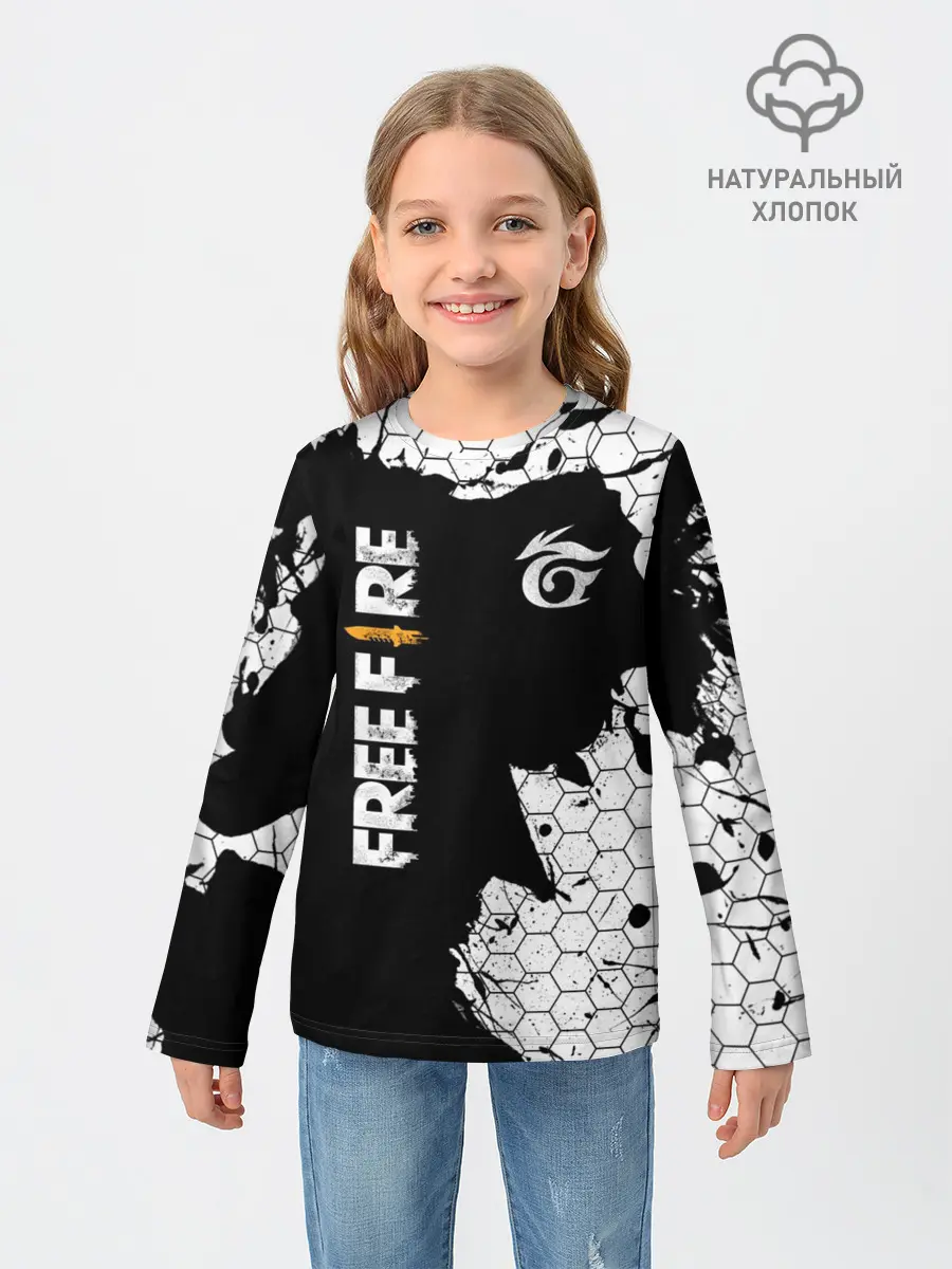 Детский лонгслив / GARENA FREE FIRE
