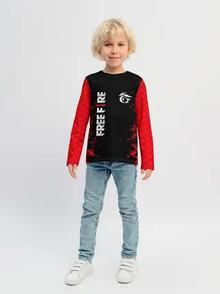 Детский лонгслив / GARENA FREE FIRE