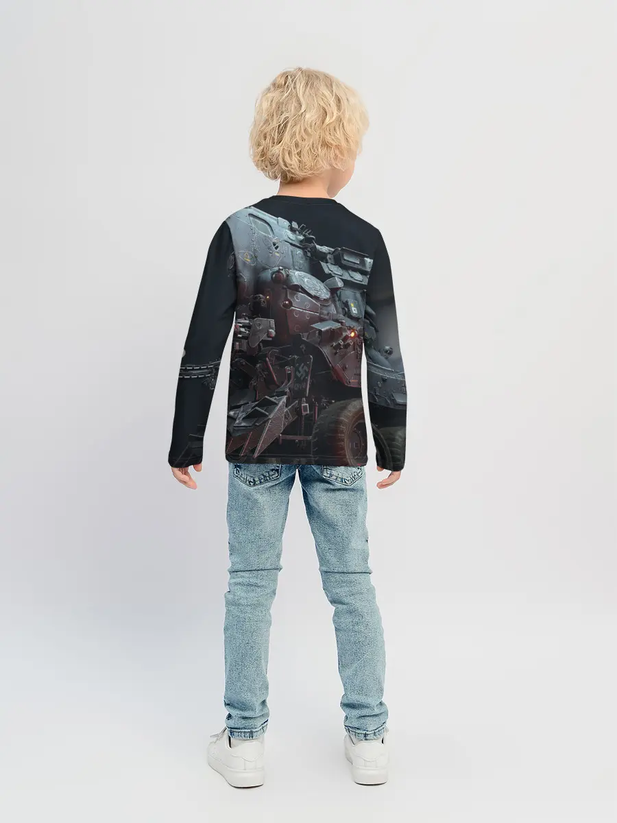 Детский лонгслив / Wolfenstein