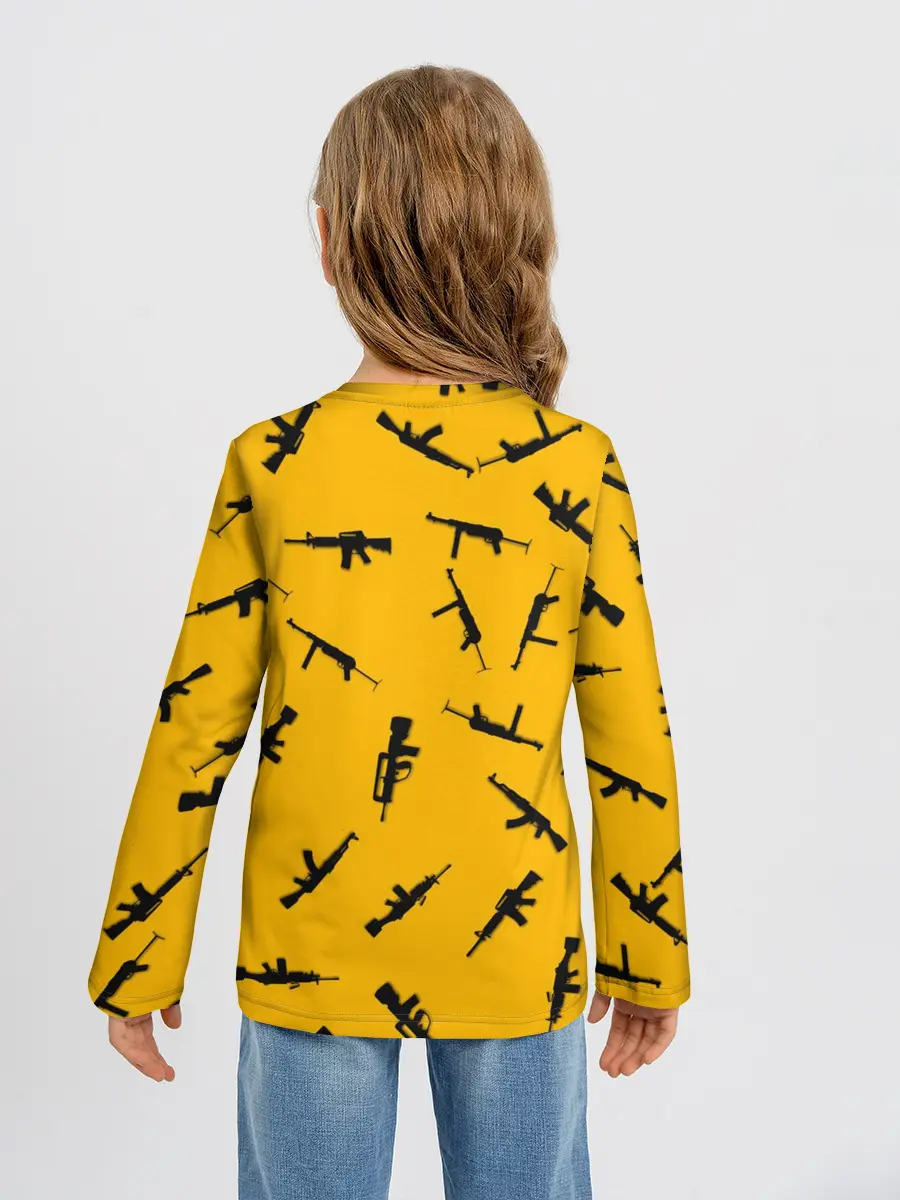 Детский лонгслив / GARENA FREE FIRE