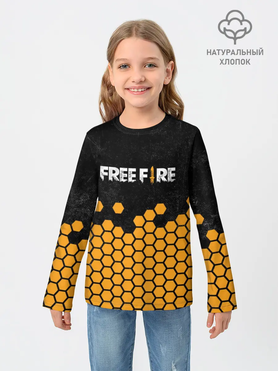 Детский лонгслив / GARENA FREE FIRE
