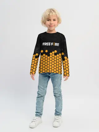 Детский лонгслив / GARENA FREE FIRE