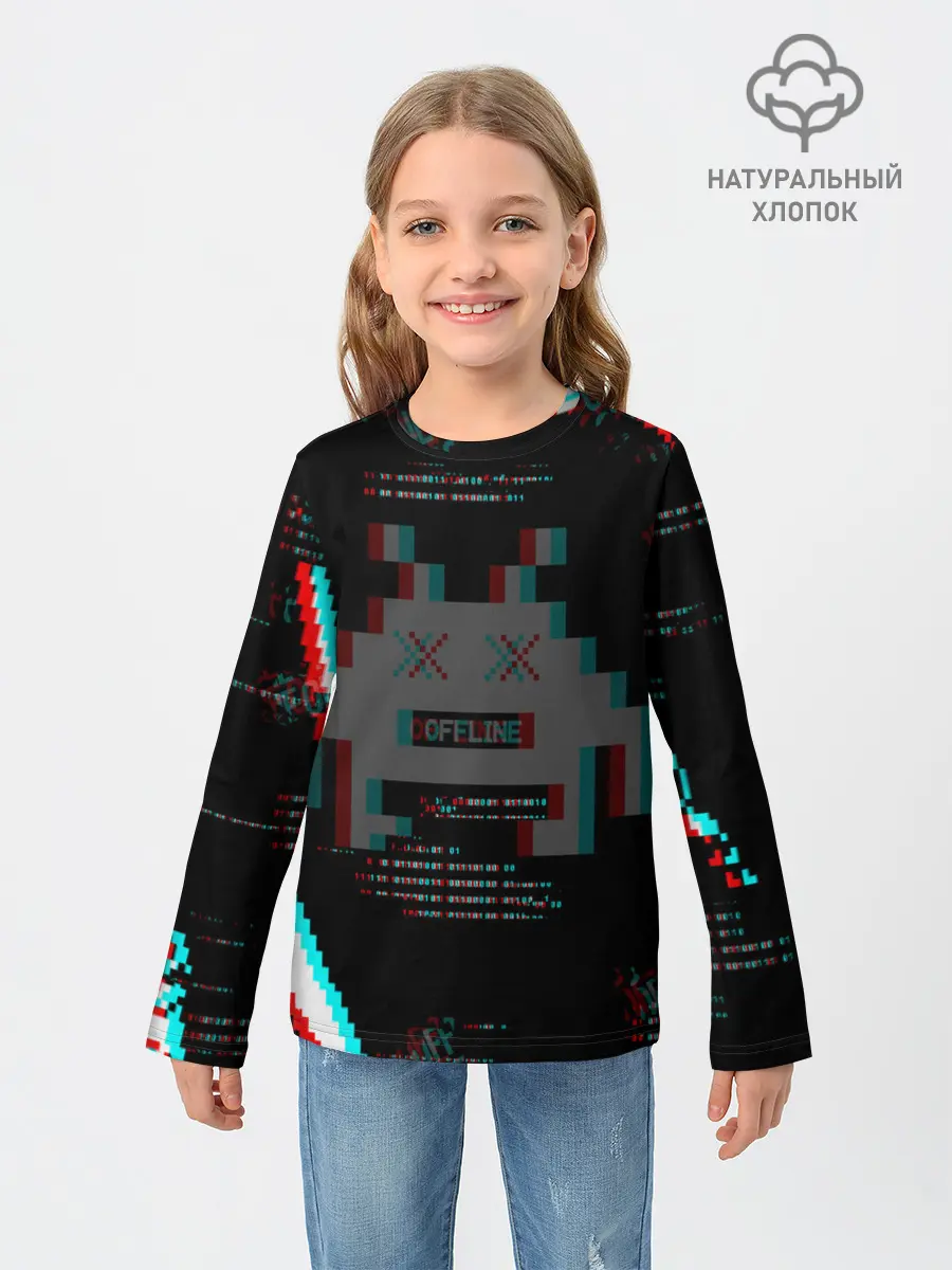 Детский лонгслив / WATCH DOGS DED SEC